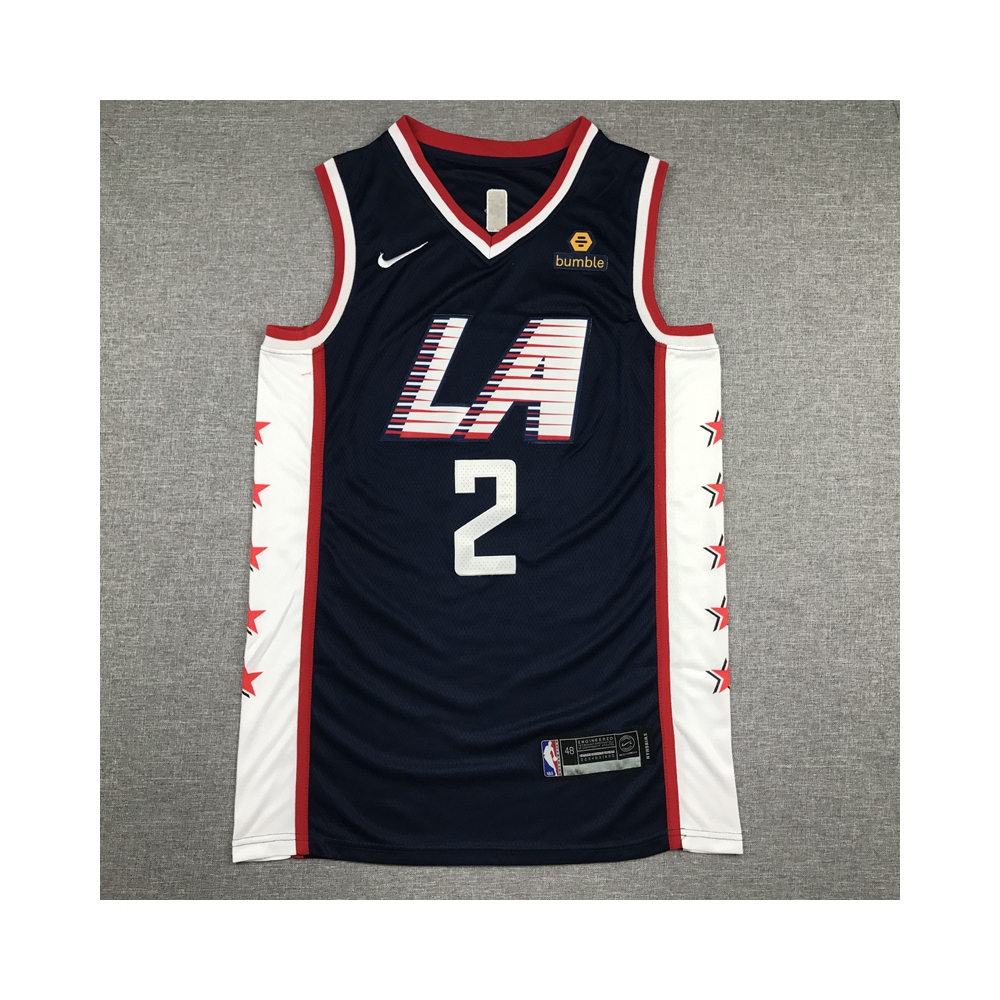 Kép 1/3 - Kawhi LEONARD 2018-19 City Edition Los Angeles Clippers mez