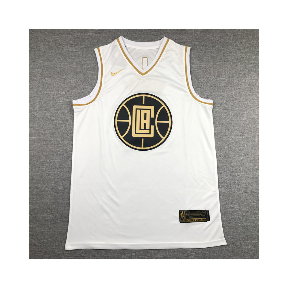 Kép 1/3 - Paul GEORGE fehér Golden Edition Los Angeles Clippers mez