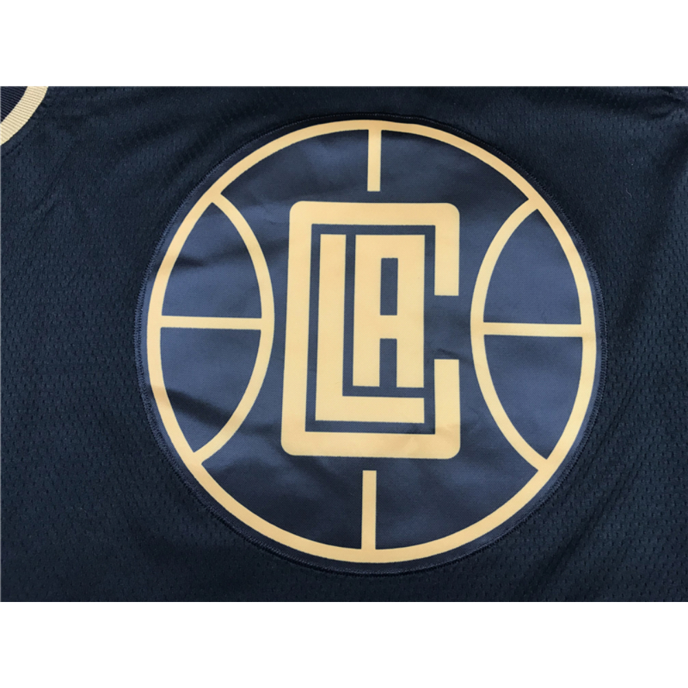Kép 3/3 - Kawhi LEONARD fekete Golden Edition Los Angeles Clippers mez