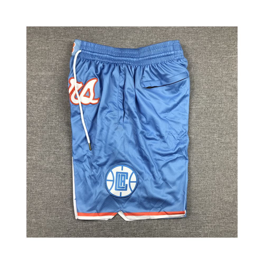 Kép 3/5 - Los Angeles CLIPPERS 2021 City Edition Just Don zsebes kosaras rövidnadrág