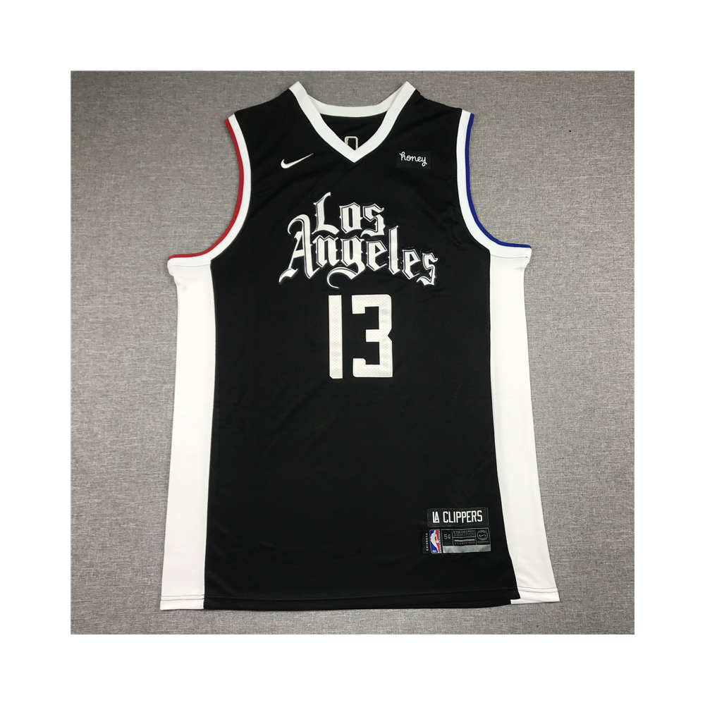 Kép 1/3 - Paul GEORGE 2020-21 City Edition Los Angeles Clippers mez
