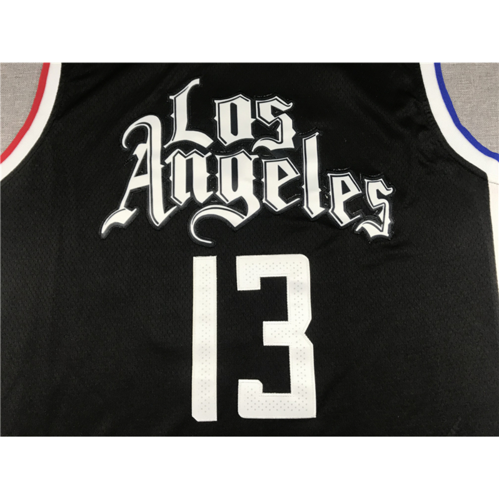 Kép 3/3 - Paul GEORGE 2020-21 City Edition Los Angeles Clippers mez