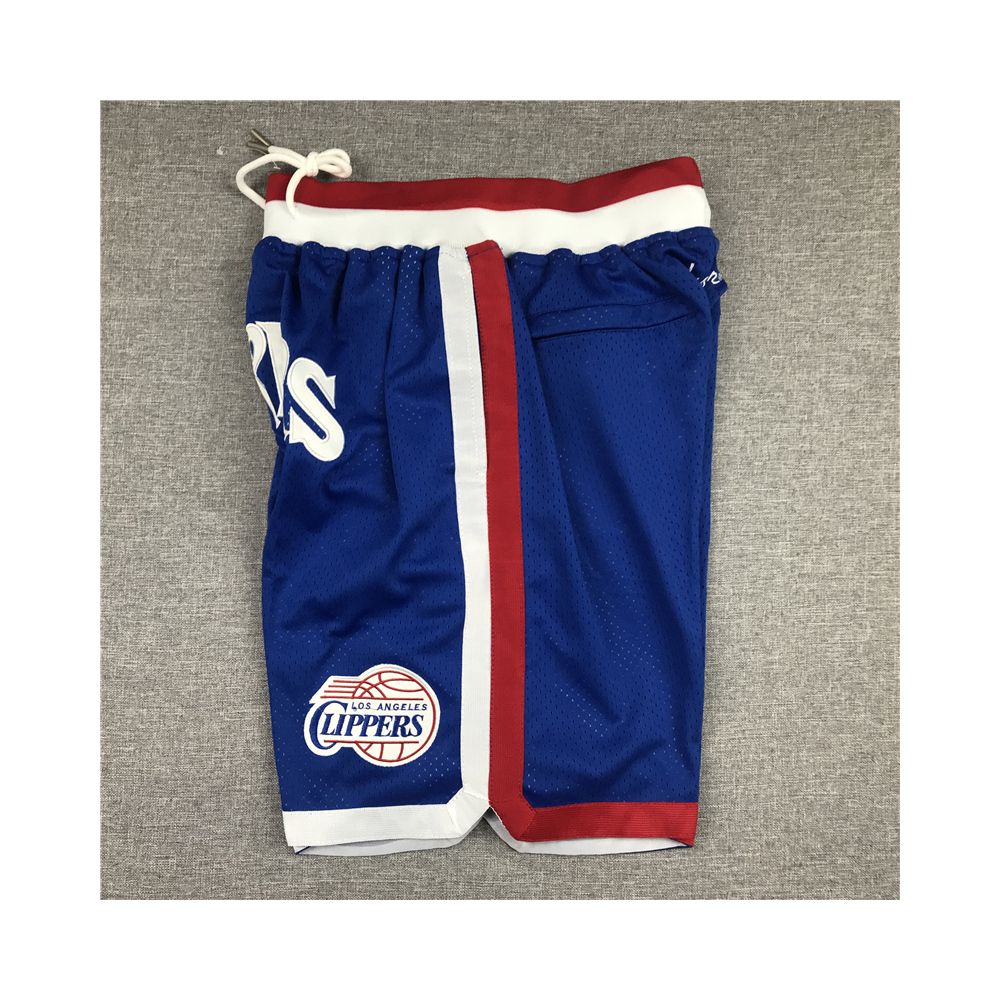 Kép 6/6 - Los Angeles Clippers Classic Just Don zsebes kosaras rövidnadrág