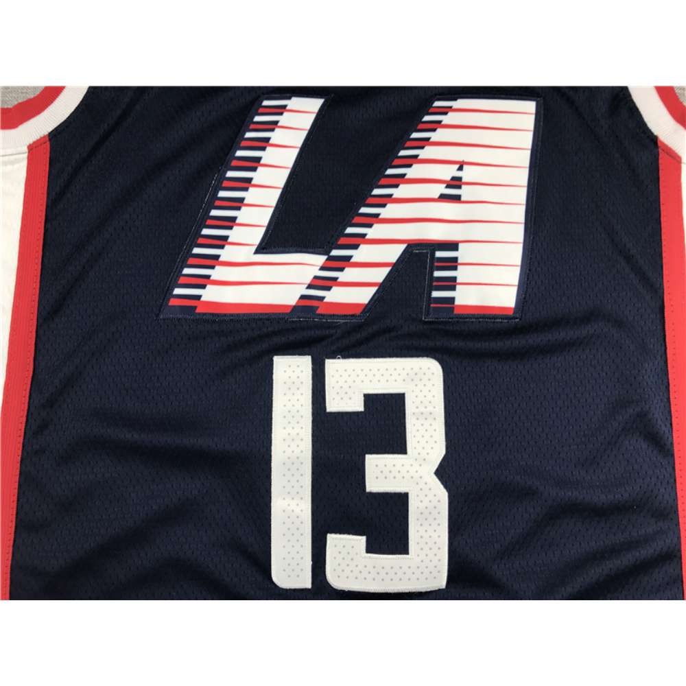 Kép 3/3 - Paul GEORGE 2018-19 City Edition Los Angeles Clippers mez
