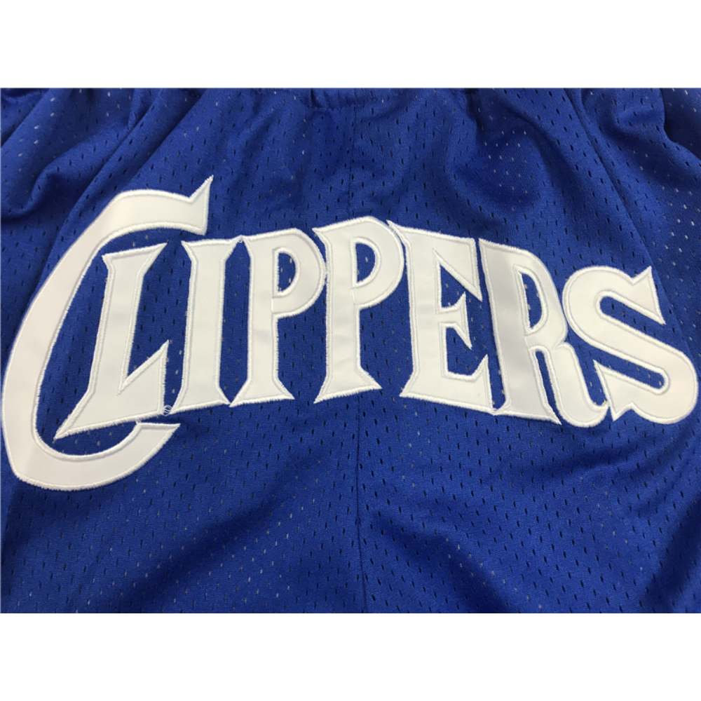 Kép 3/6 - Los Angeles Clippers Classic Just Don zsebes kosaras rövidnadrág