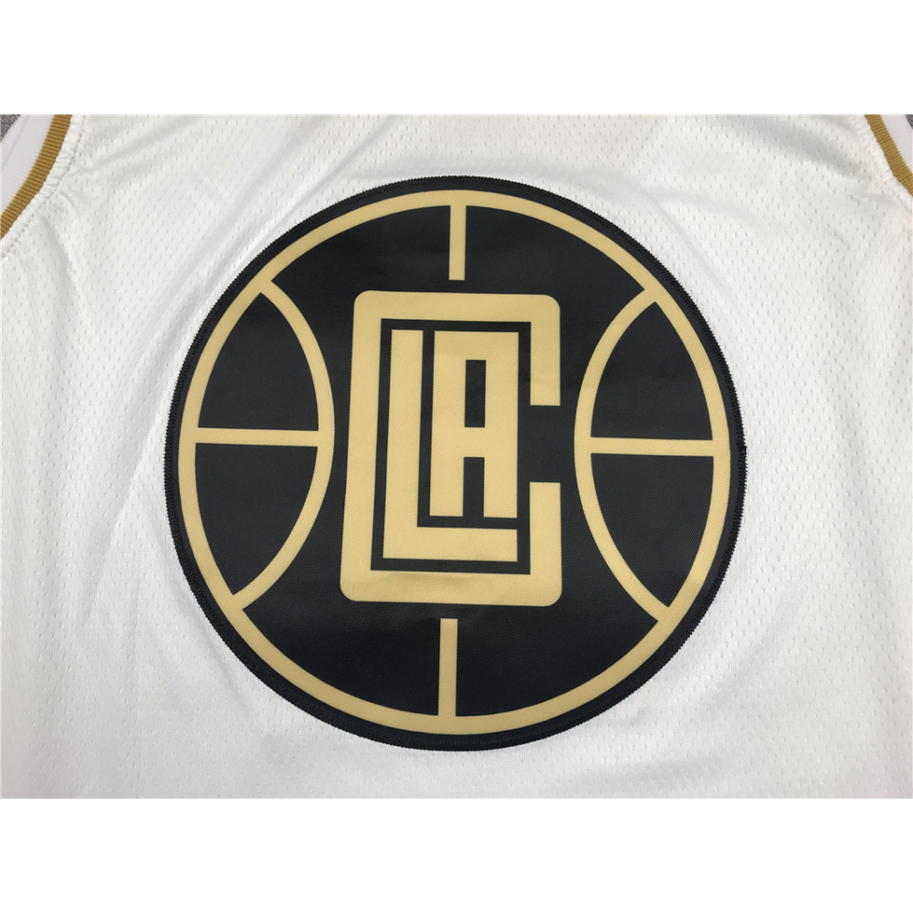 Kép 3/3 - Paul GEORGE fehér Golden Edition Los Angeles Clippers mez