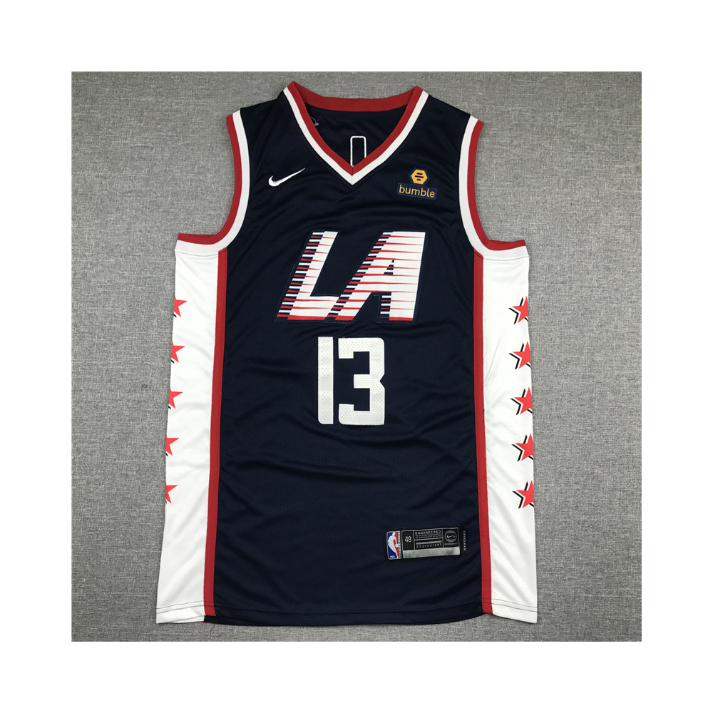 Kép 1/3 - Paul GEORGE 2018-19 City Edition Los Angeles Clippers mez