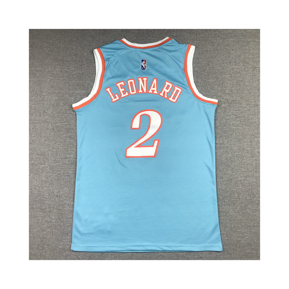 Kép 2/3 - Kawhi LEONARD 2021-22 City Edition Los Angeles Clippers mez