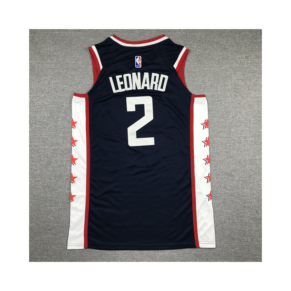 Kép 2/3 - Kawhi LEONARD 2018-19 City Edition Los Angeles Clippers mez