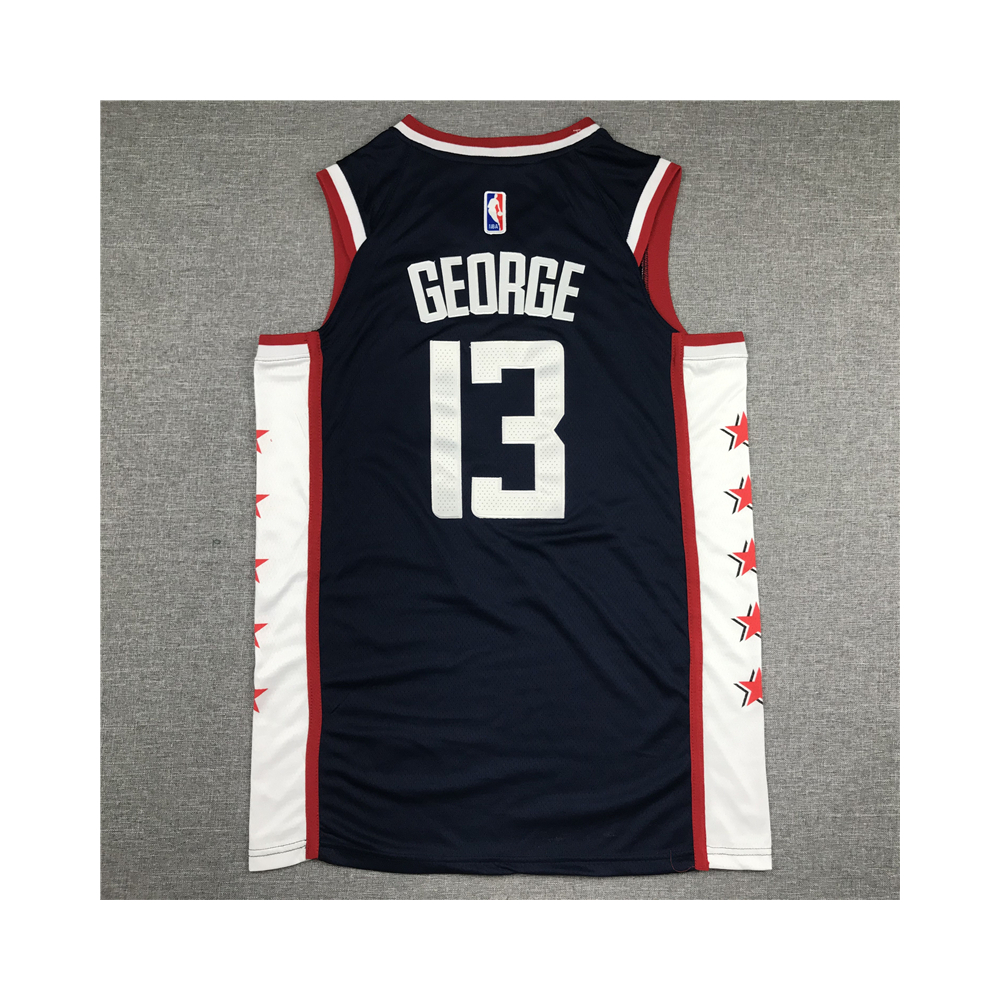 Kép 2/3 - Paul GEORGE 2018-19 City Edition Los Angeles Clippers mez