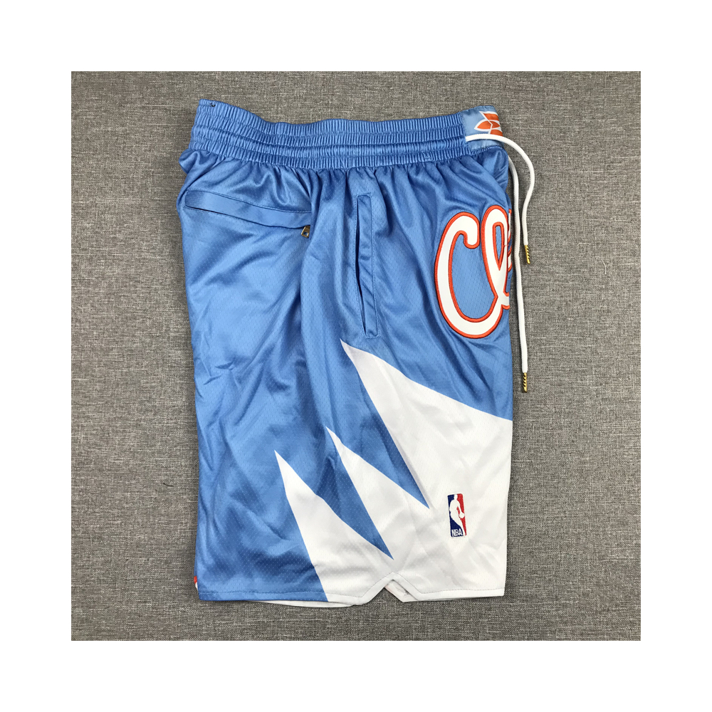 Kép 5/5 - Los Angeles CLIPPERS 2021 City Edition Just Don zsebes kosaras rövidnadrág