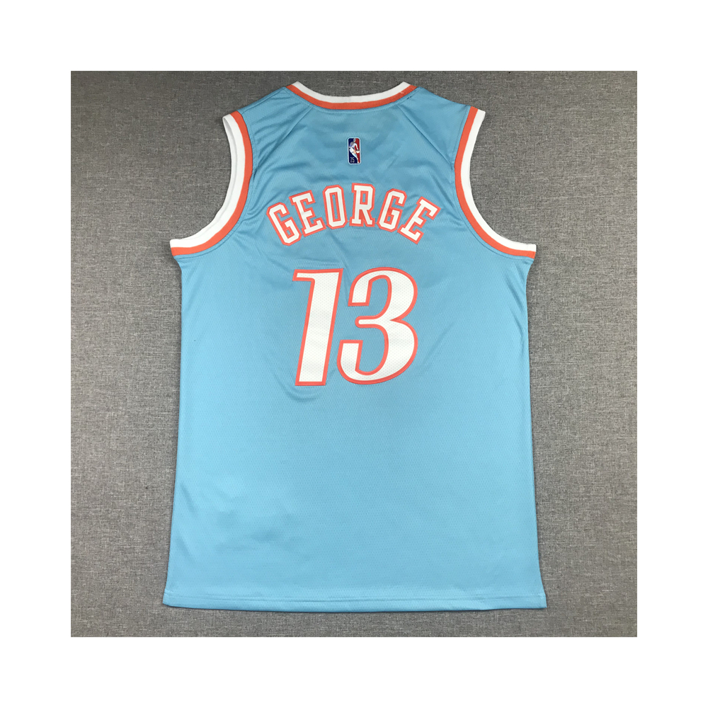 Kép 2/3 - Paul GEORGE 2021-22 City Edition Los Angeles Clippers mez