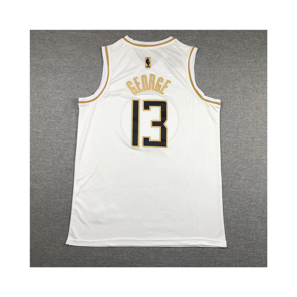 Kép 2/3 - Paul GEORGE fehér Golden Edition Los Angeles Clippers mez