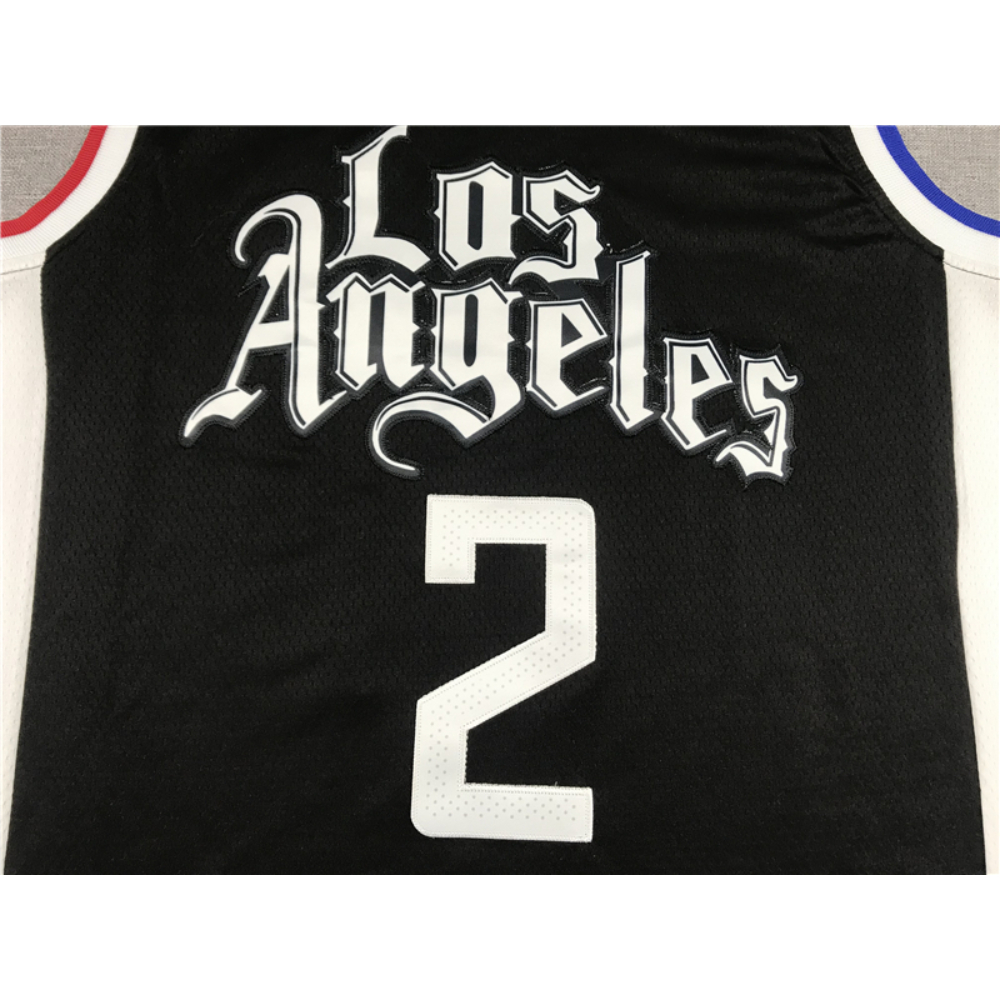 Kép 3/3 - Kawhi LEONARD 2020-21 City Edition Los Angeles Clippers mez