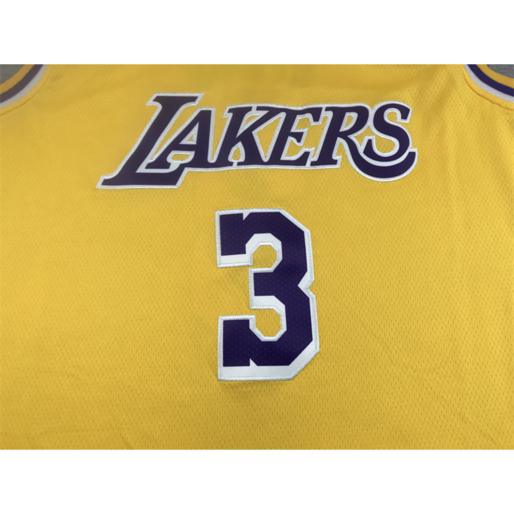 Kép 3/3 - Anthony DAVIS Icon Edition Los Angeles Lakers mez
