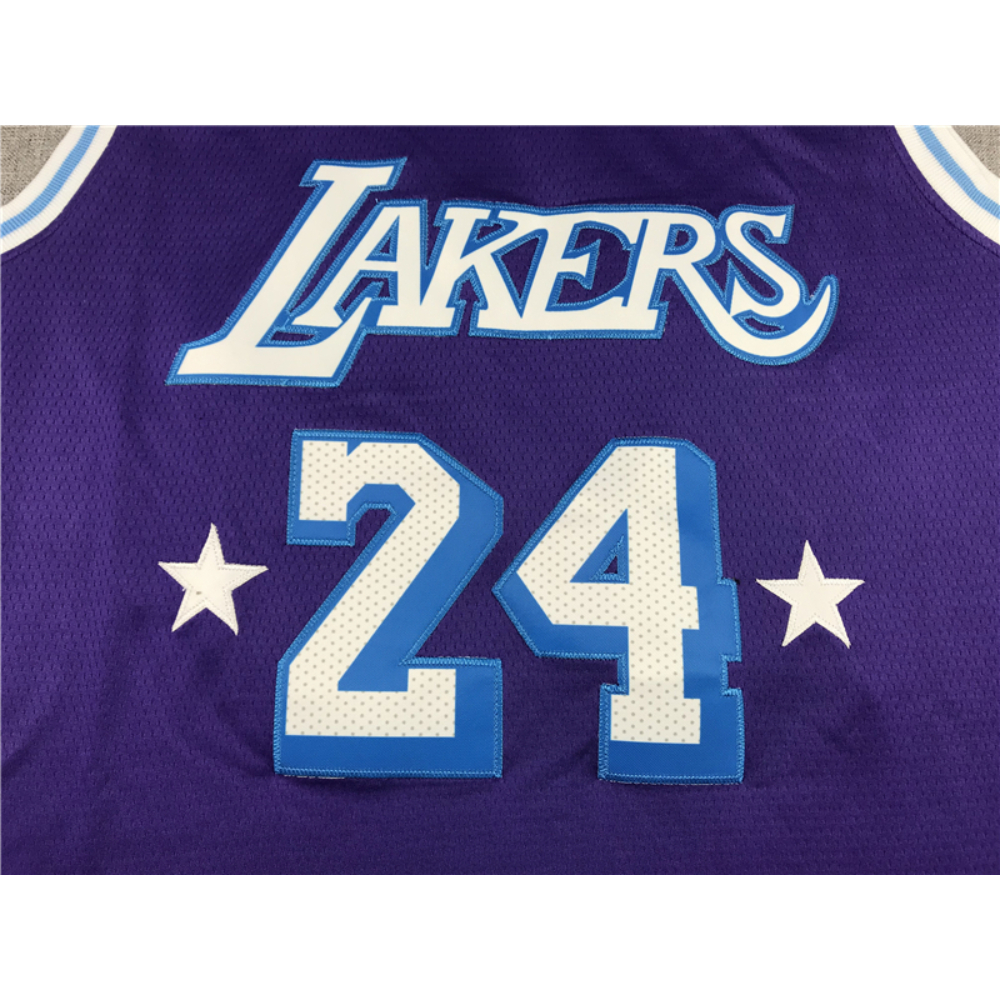 Kép 3/3 - Kobe BRYANT 2021-22 City Edition Los Angeles Lakers mez #24
