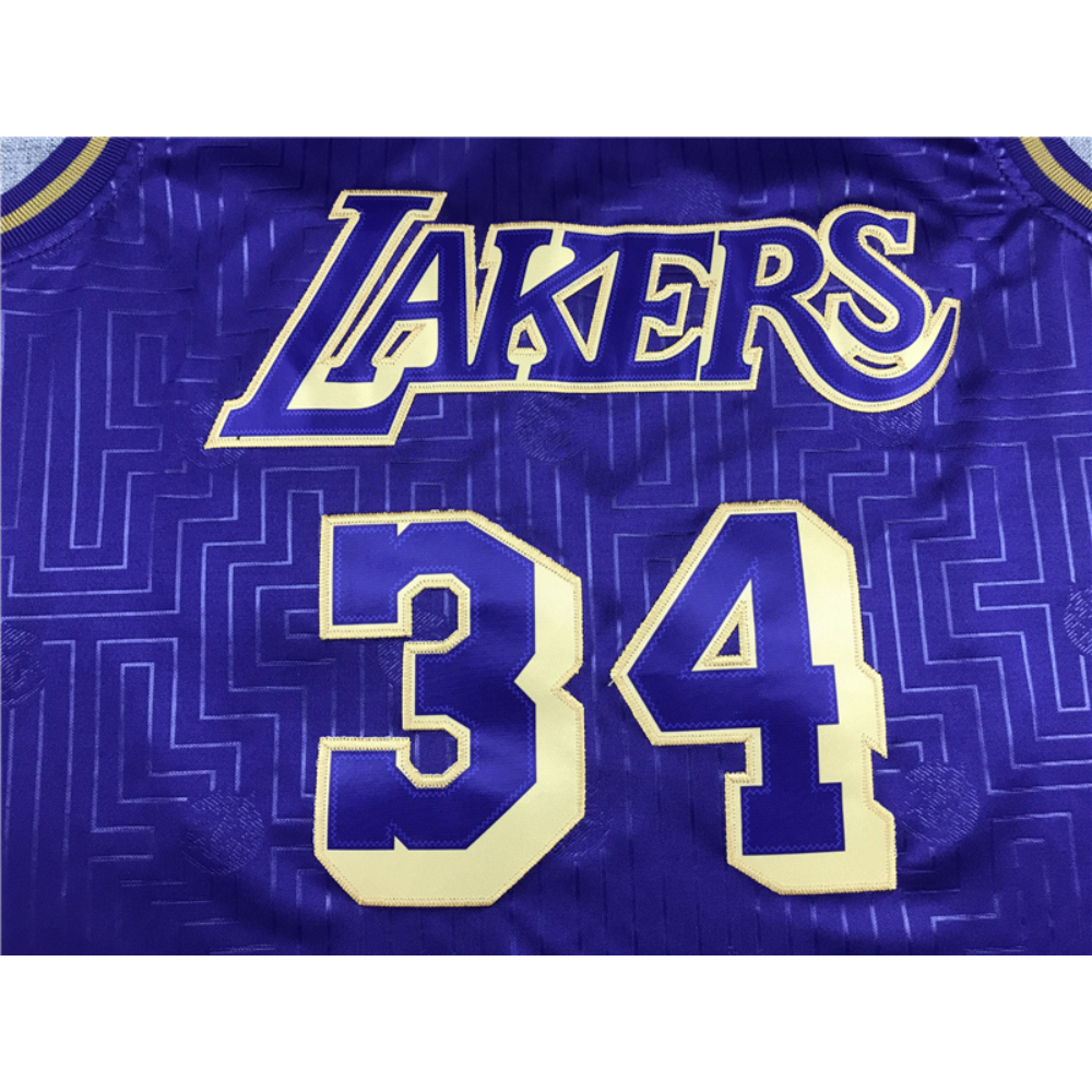 Kép 3/3 - Shaquille O’NEAL 1996-97 Year of the Rat Limited Ediiton Los Angeles Lakers mez