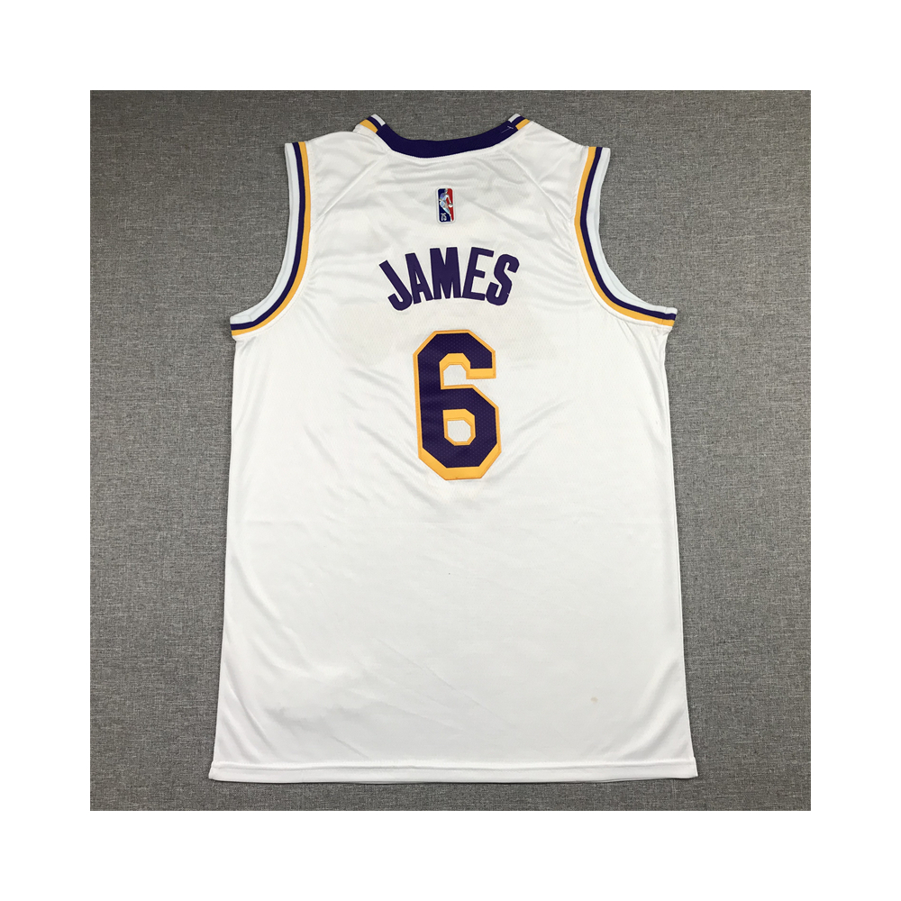 Kép 2/3 - Lebron JAMES Association Edition Los Angeles Lakers mez #6