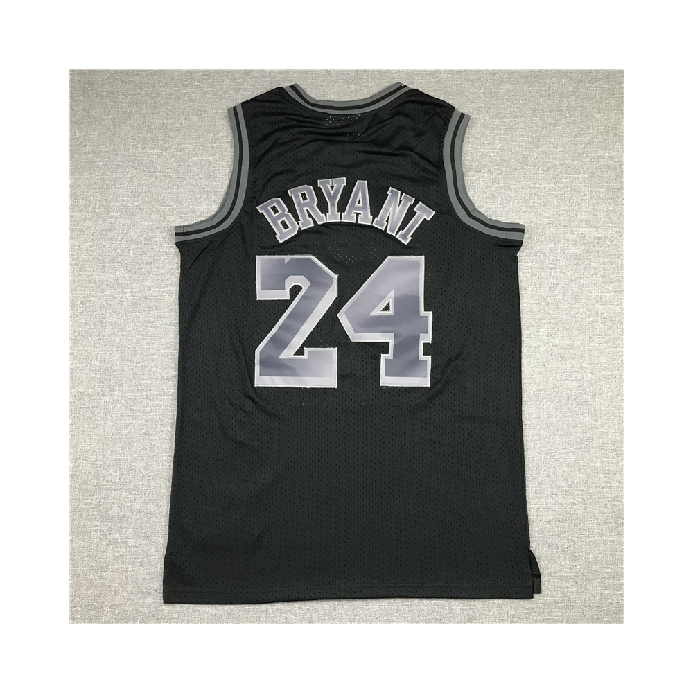 Kép 2/3 - Kobe BRYANT fekete retro Los Angeles Lakers mez #24