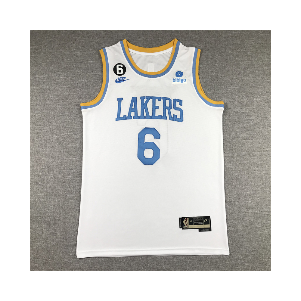 Kép 1/4 - Lebron JAMES Classic Los Angeles Lakers mez #6