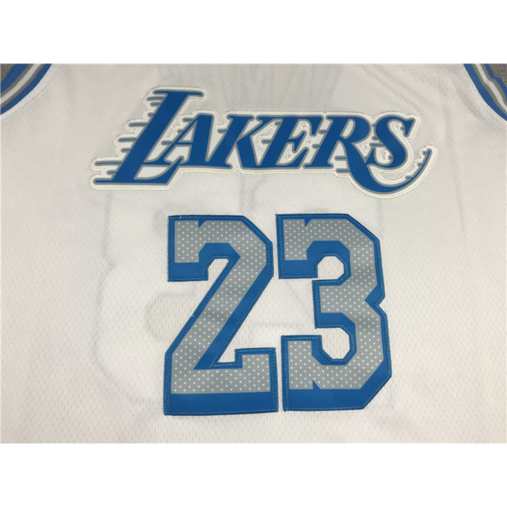 Kép 3/3 - Lebron JAMES 2020-21 City Edition Los Angeles Lakers mez #23