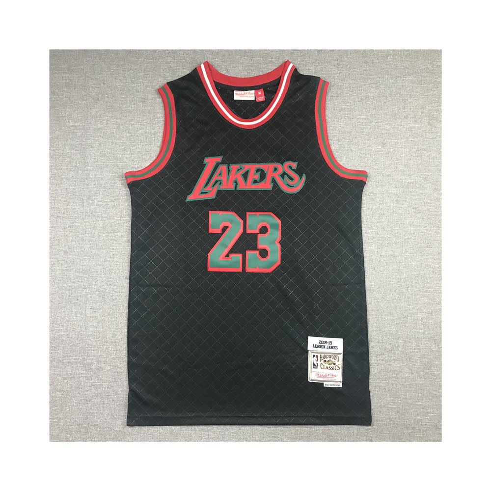 Kép 1/3 - Lebron JAMES Black Edition Los Angeles Lakers mez #23