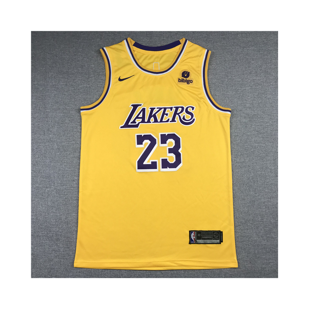 Kép 1/3 - Lebron JAMES Icon Edition Los Angeles Lakers mez #23