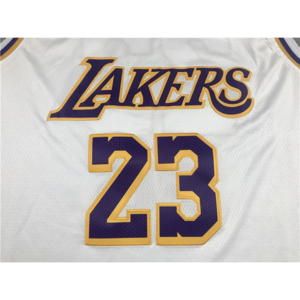 Kép 3/3 - Lebron JAMES Association Edition Los Angeles Lakers mez #23