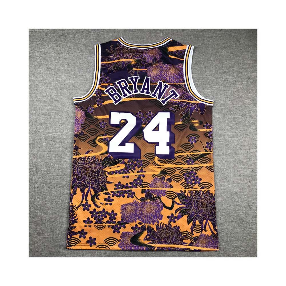 Kép 2/4 - Kobe BRYANT Year of the Rabbit Lakers mez #24