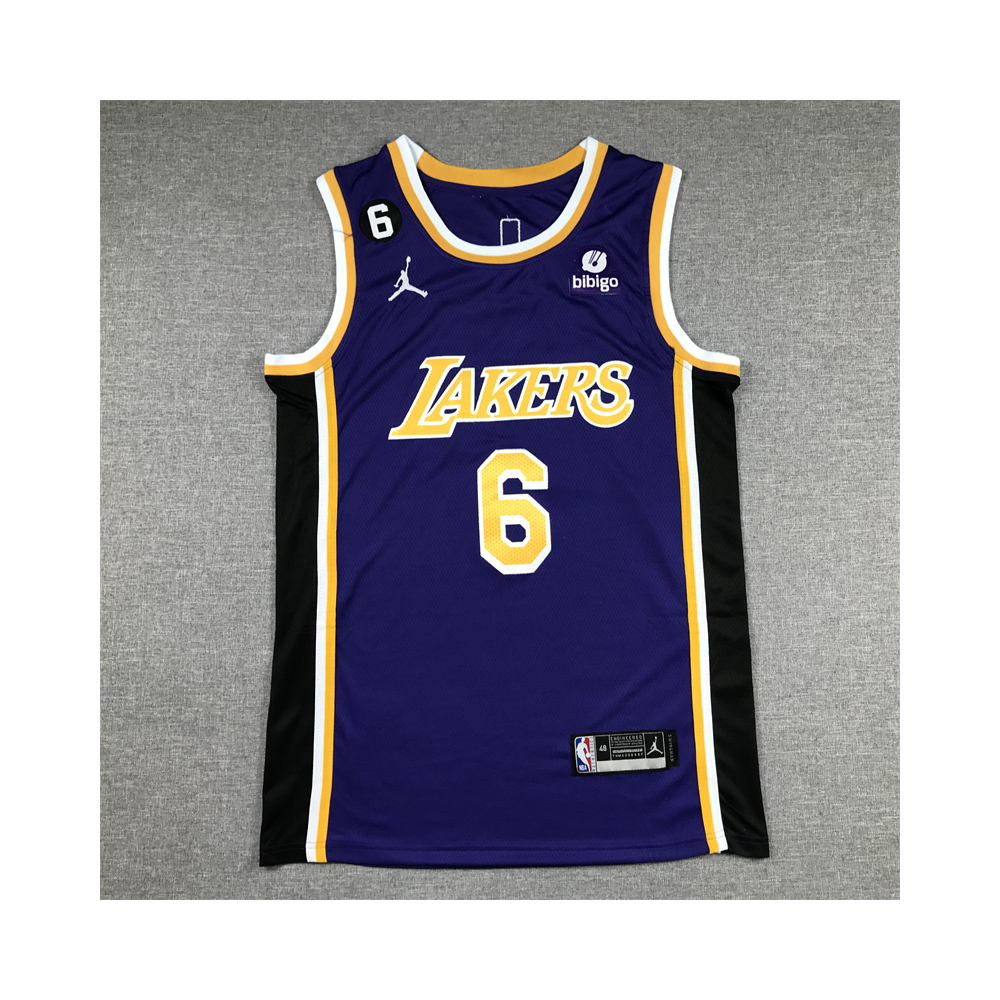 Kép 1/4 - Lebron JAMES Statement Edition Los Angeles Lakers mez #6