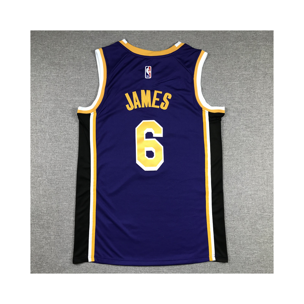 Kép 2/4 - Lebron JAMES Statement Edition Los Angeles Lakers mez #6