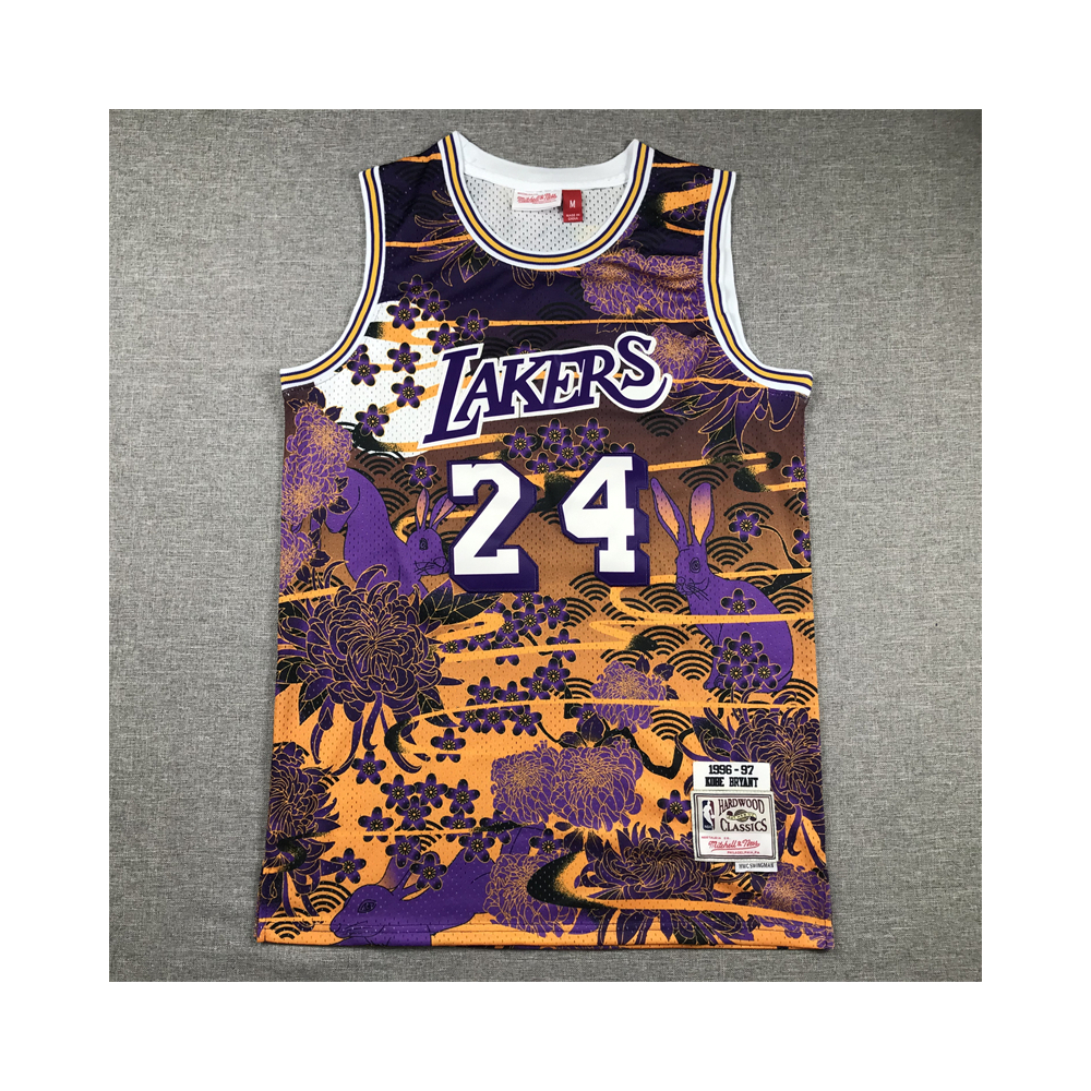 Kép 1/4 - Kobe BRYANT Year of the Rabbit Lakers mez #24