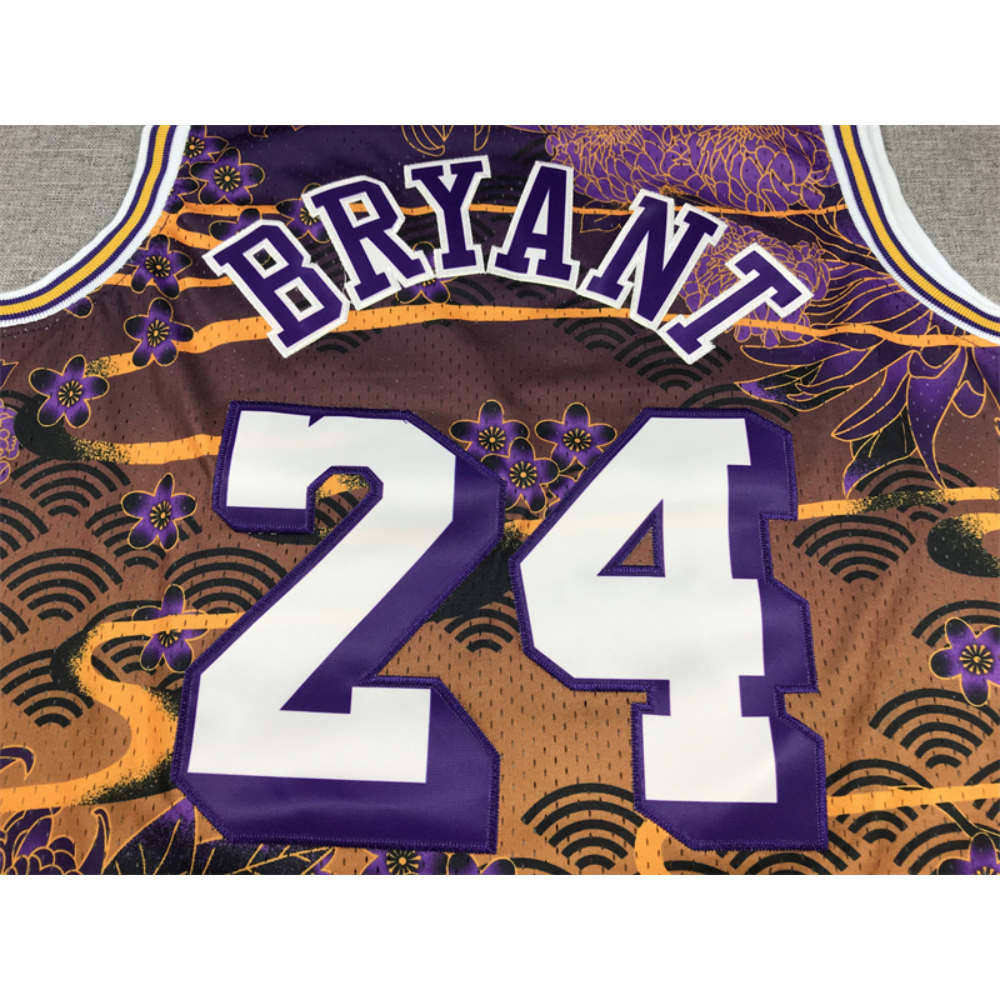 Kép 3/4 - Kobe BRYANT Year of the Rabbit Lakers mez #24