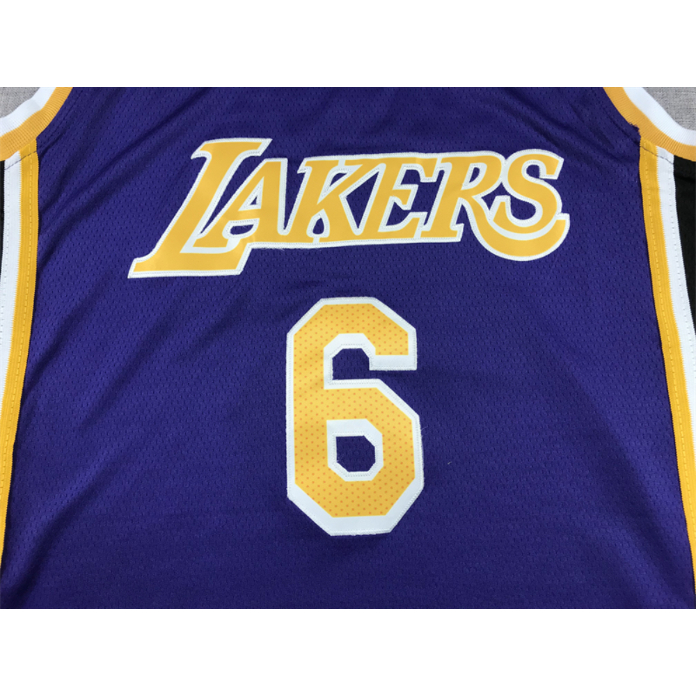 Kép 4/4 - Lebron JAMES Statement Edition Los Angeles Lakers mez #6