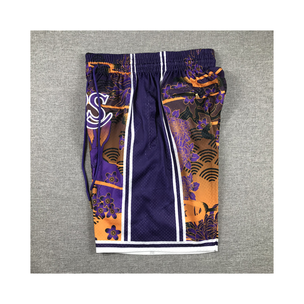 Kép 4/5 - Lakers Year of the Rabbit zsebes rövidnadrág