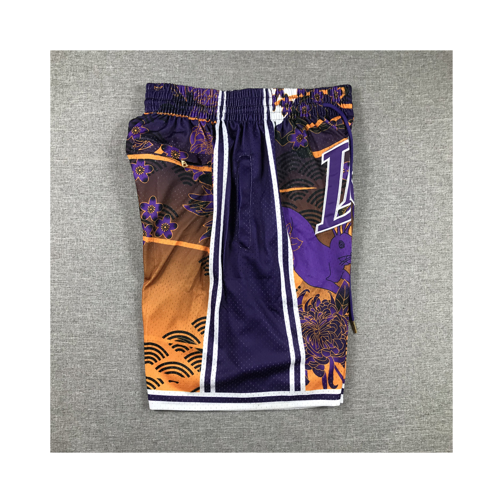 Kép 3/5 - Lakers Year of the Rabbit zsebes rövidnadrág