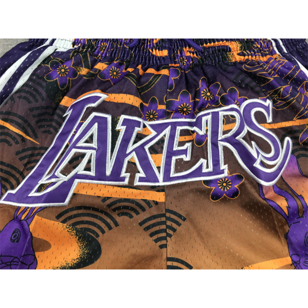 Kép 5/5 - Lakers Year of the Rabbit zsebes rövidnadrág