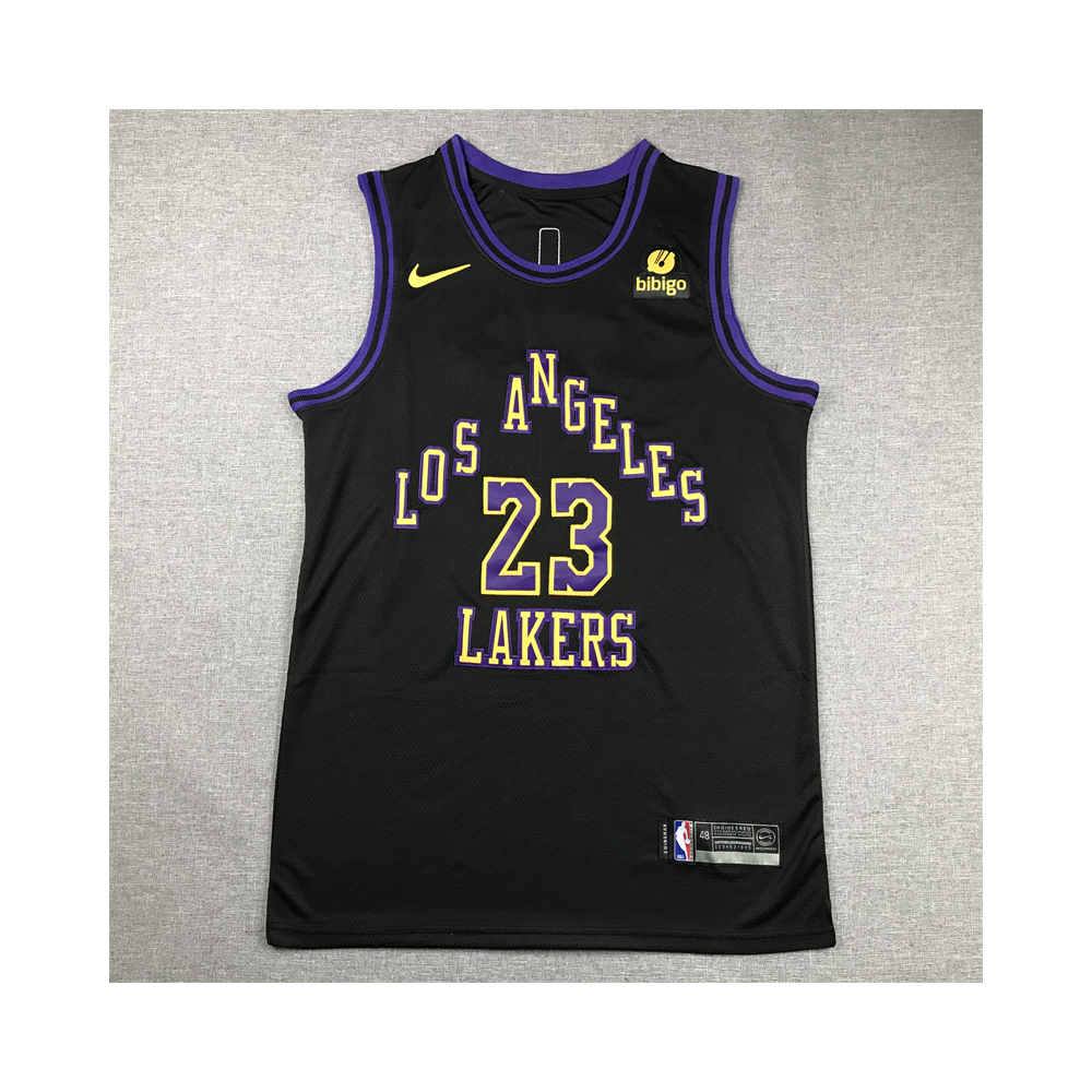 Kép 1/4 - Lebron JAMES 2023 City Edition Lakers mez #23