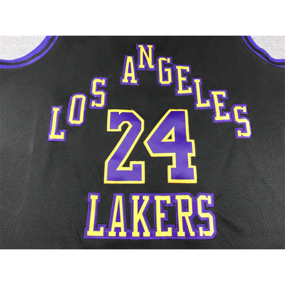 Kép 4/4 - Kobe BRYANT 2023 City Edition Lakers mez #24