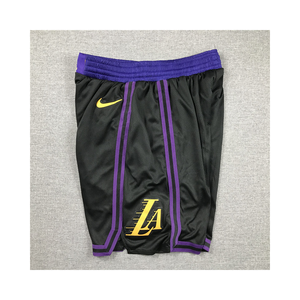 Kép 4/4 - Lakers 2023 City Edition rövidnadrág (KÉSZLETEN)