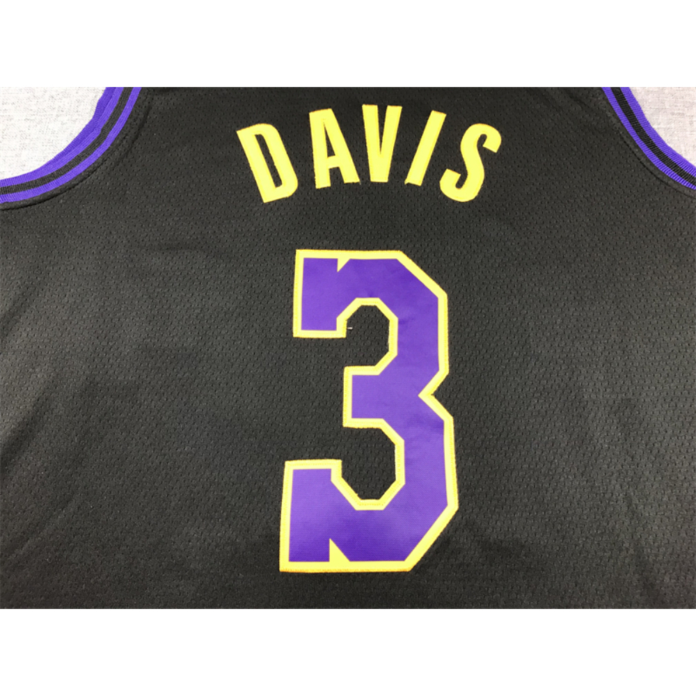 Kép 3/4 - Anthony DAVIS 2023 City Edition Lakers mez