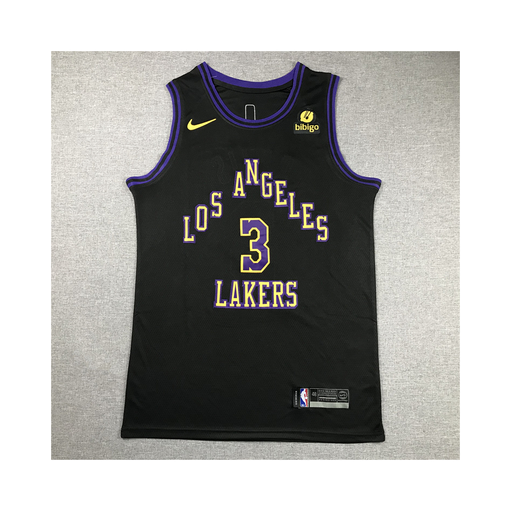 Kép 1/4 - Anthony DAVIS 2023 City Edition Lakers mez