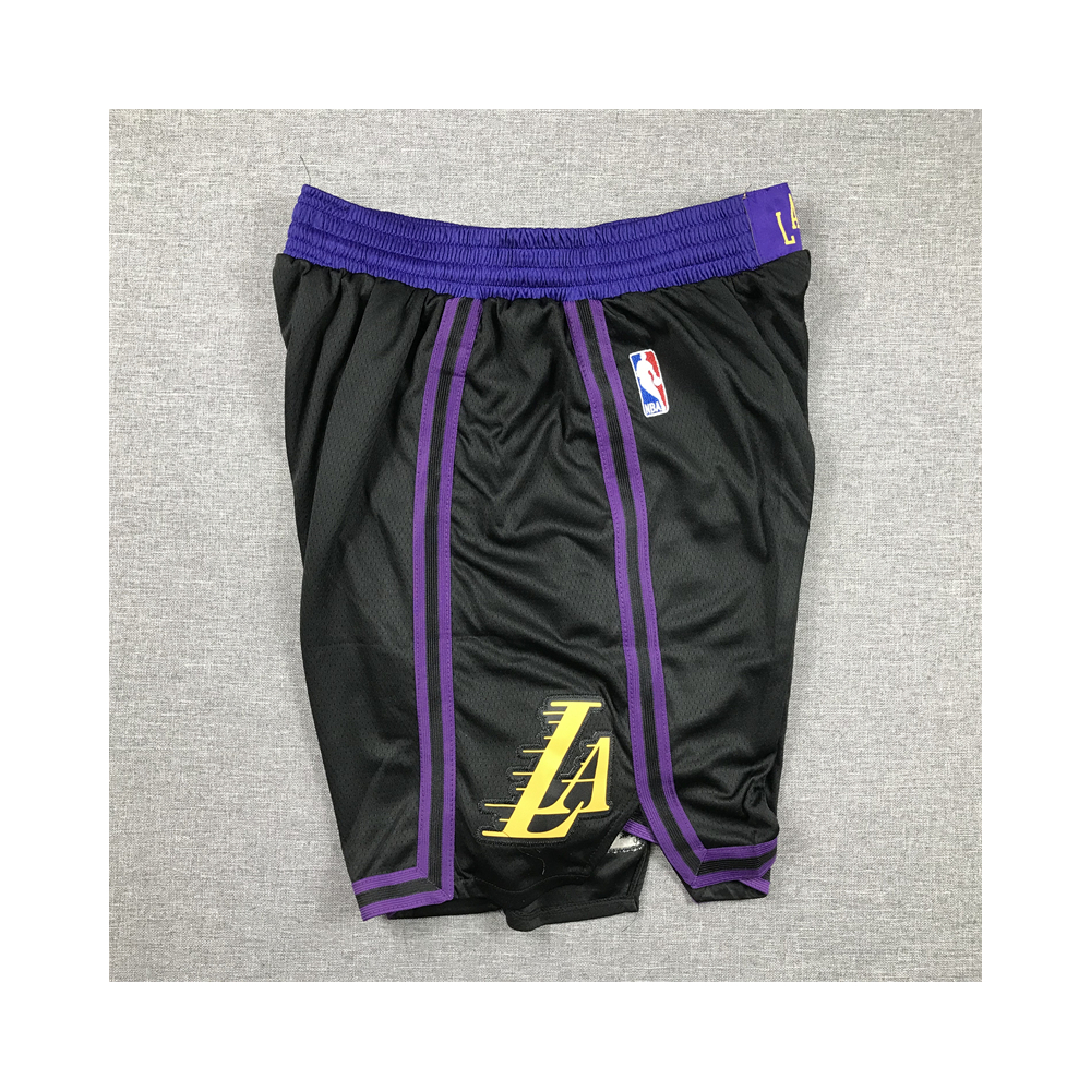 Kép 3/4 - Lakers 2023 City Edition rövidnadrág (KÉSZLETEN)