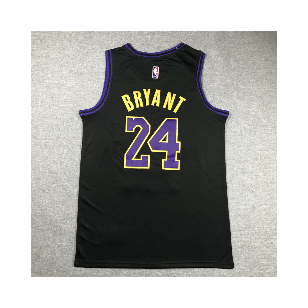 Kép 2/4 - Kobe BRYANT 2023 City Edition Lakers mez #24