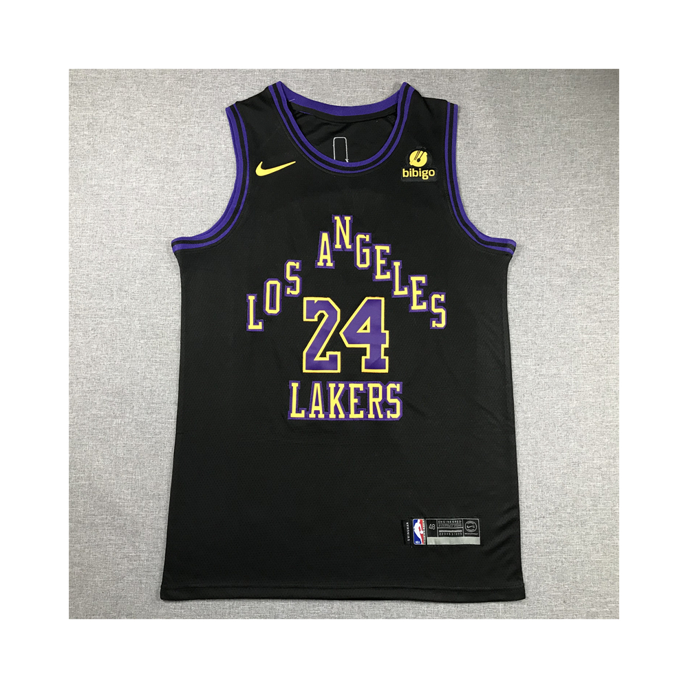 Kép 1/4 - Kobe BRYANT 2023 City Edition Lakers mez #24