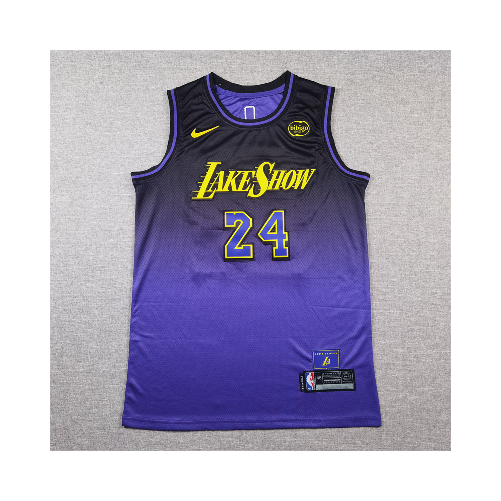 Kép 1/4 - Kobe BRYANT 2024 City Edition Lakers mez