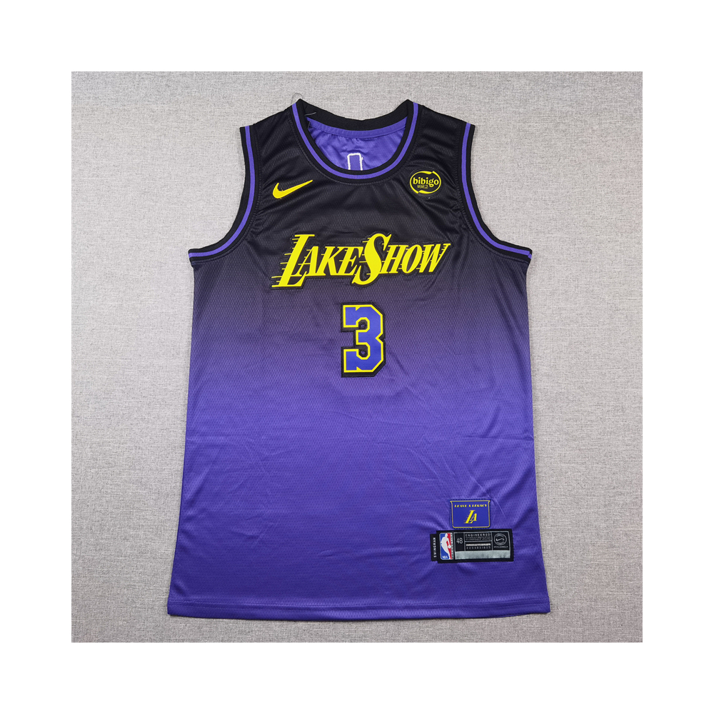 Kép 1/4 - Anthony DAVIS 2024 City Edition Lakers mez