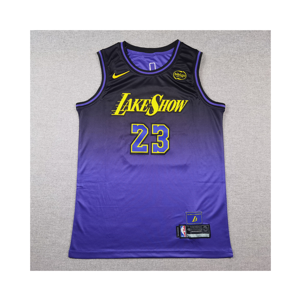 Kép 1/4 - Lebron JAMES 2024 City Edition Lakers mez #23