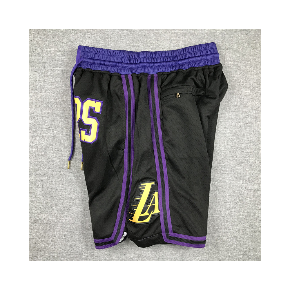 Kép 3/5 - Lakers 2023 City Edition Just Don zsebes rövidnadrág