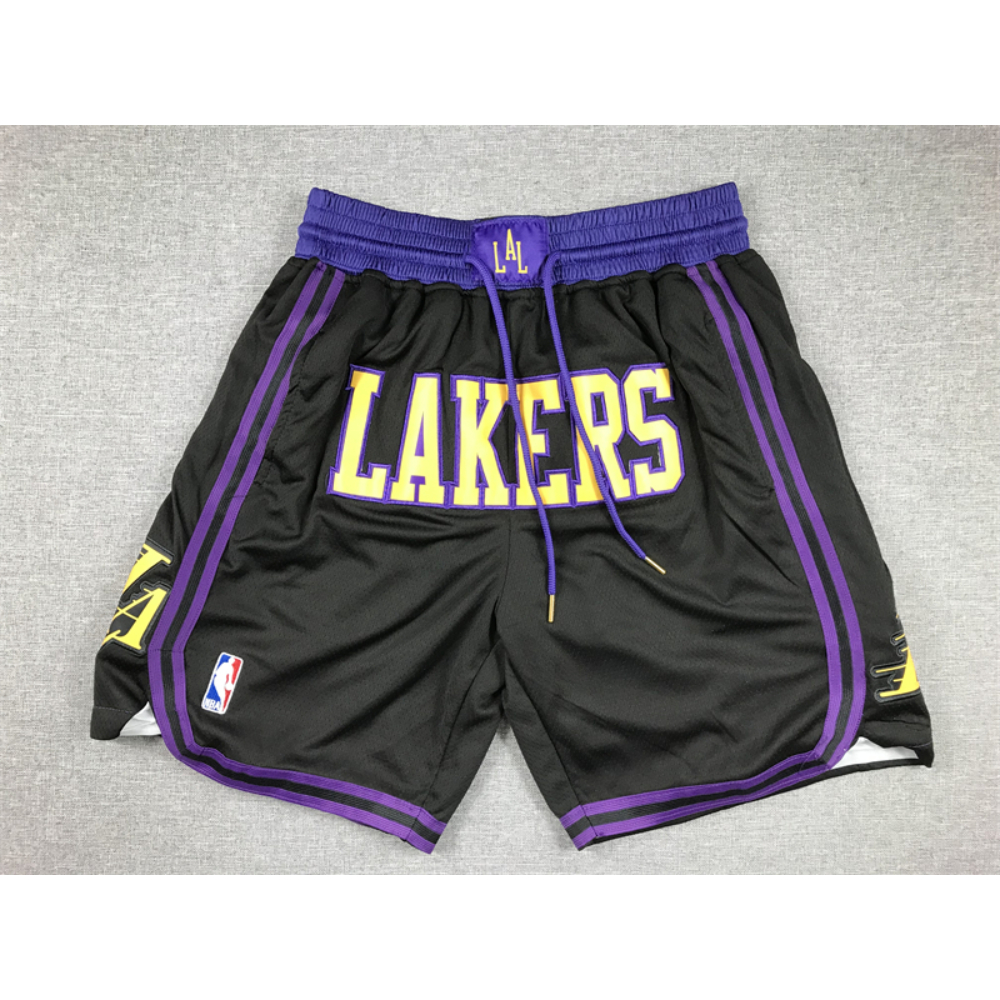 Kép 1/5 - Lakers 2023 City Edition Just Don zsebes rövidnadrág